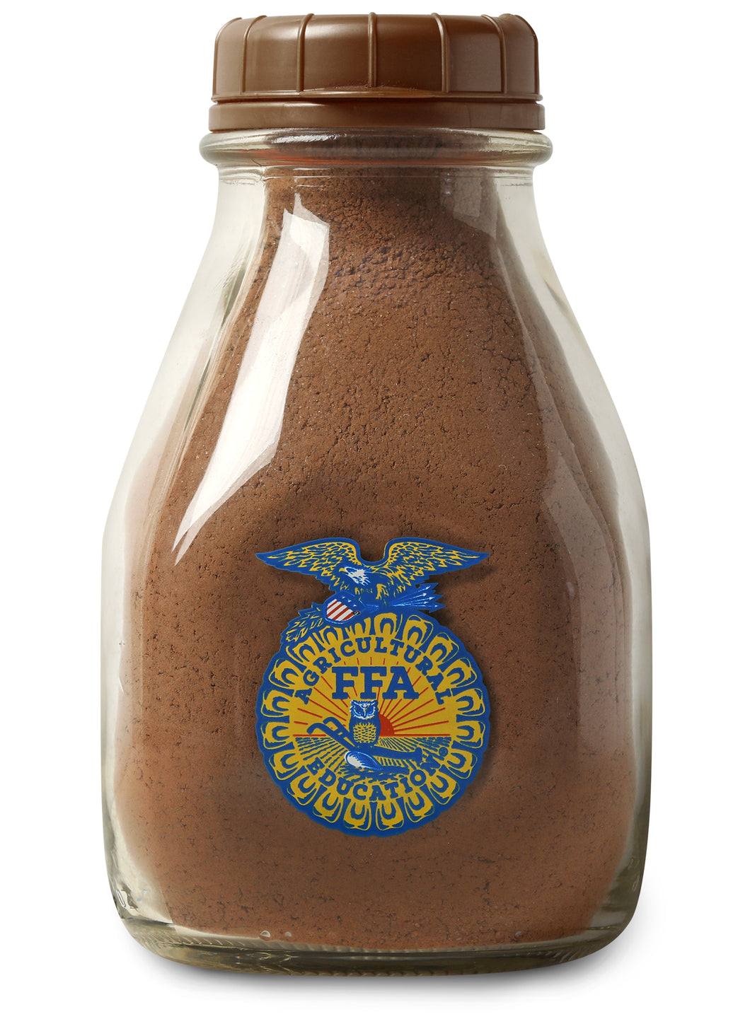 FFA Collectors Edition Bottle filled with Iced Mocha Coffee powder  *Contains MILK